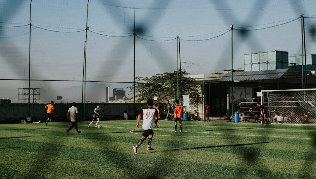 Photo Football field