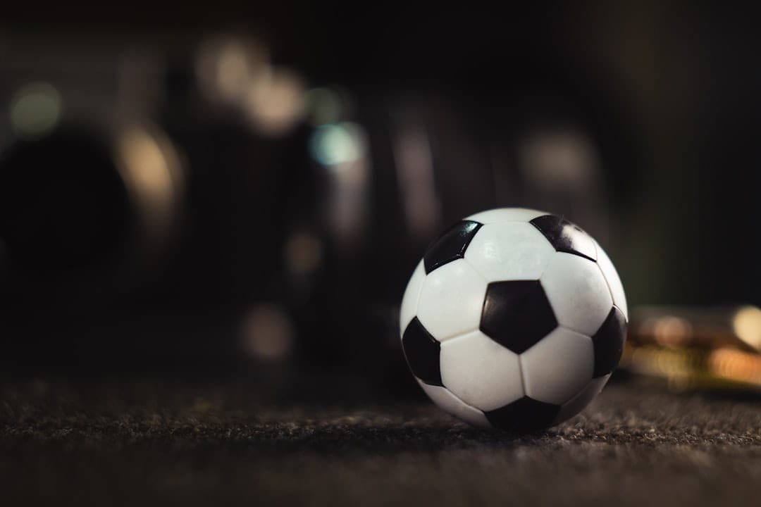 Photo Soccer ball