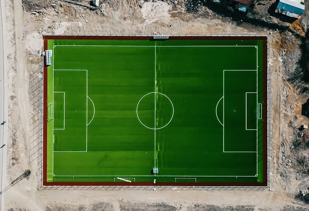 Photo Football field